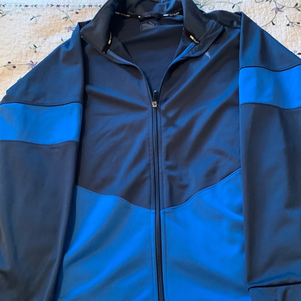Mens Puma Jacket